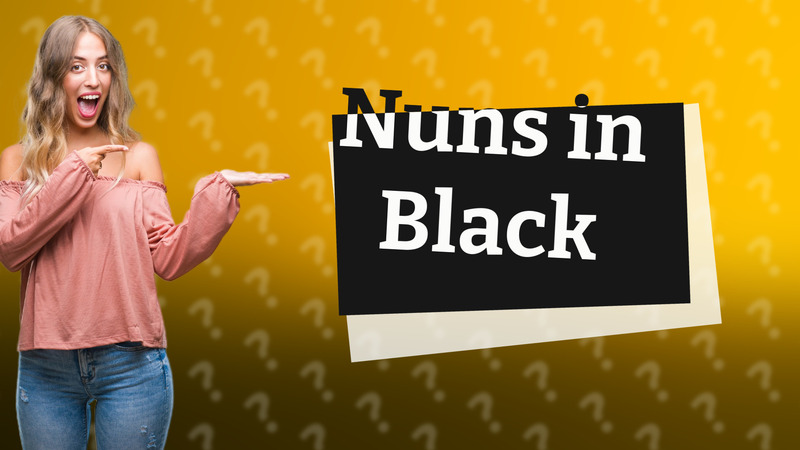 Nuns in Black