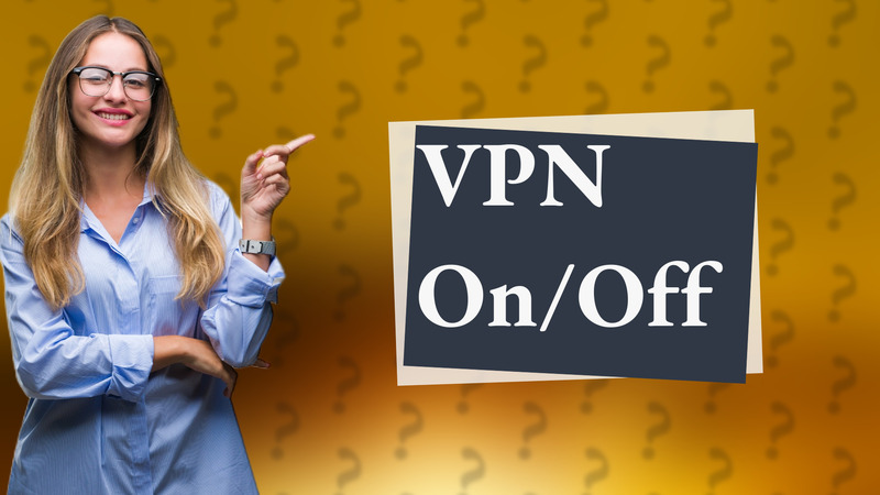 VPN On/Off