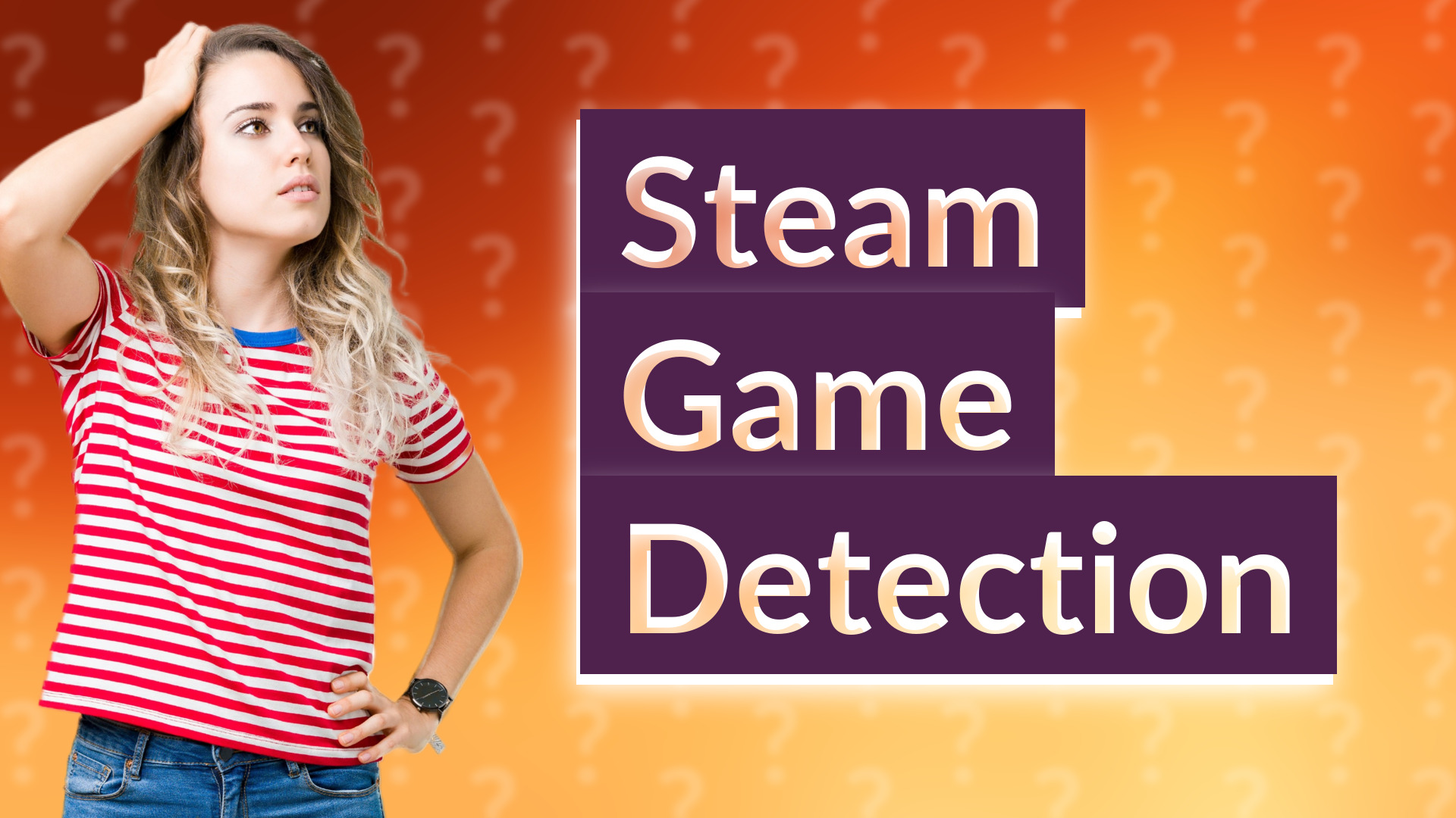 Steam Game Detection