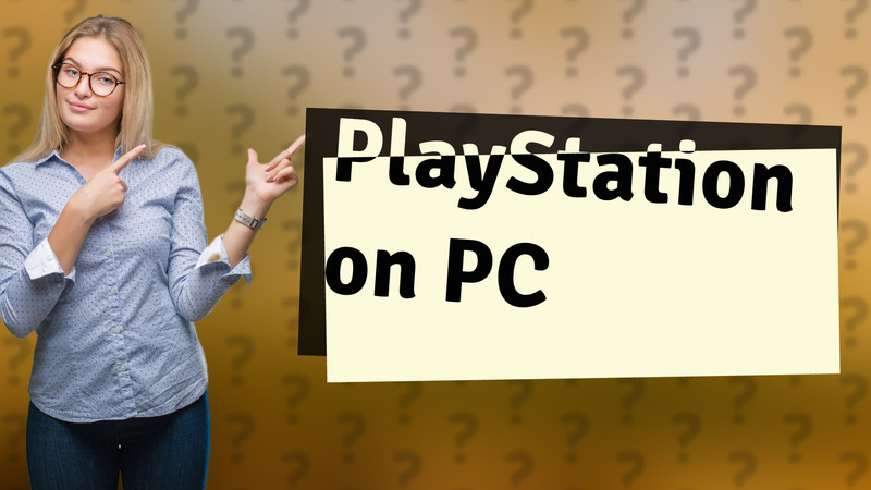 PlayStation on PC