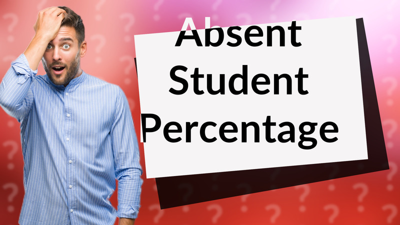 Absent Student Percentage