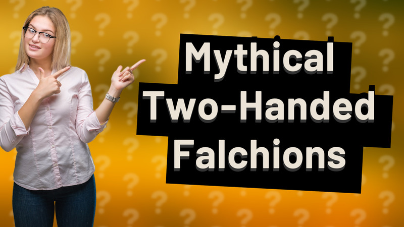 Mythical Two-Handed Falchions