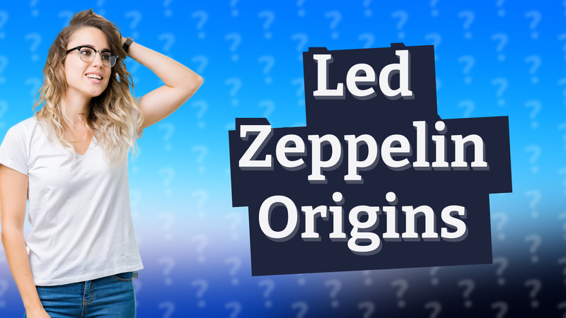 Led Zeppelin Origins