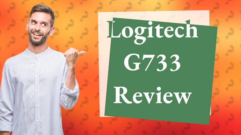 Logitech G733 Review