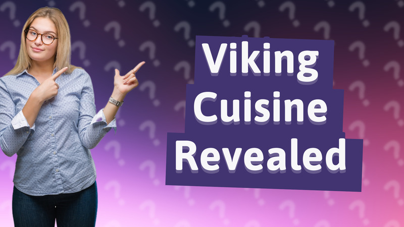 Viking Cuisine Revealed