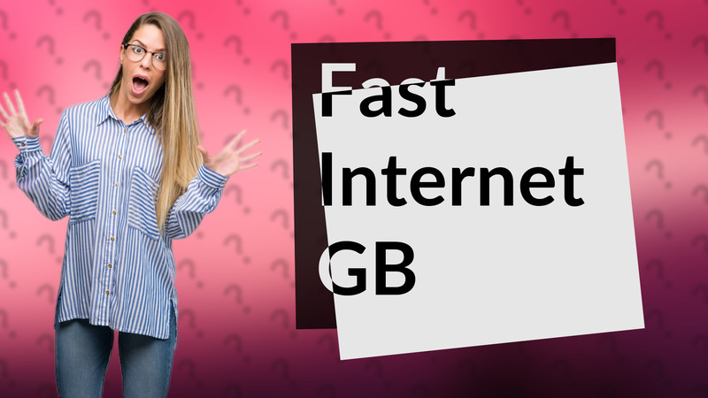 Fast Internet GB