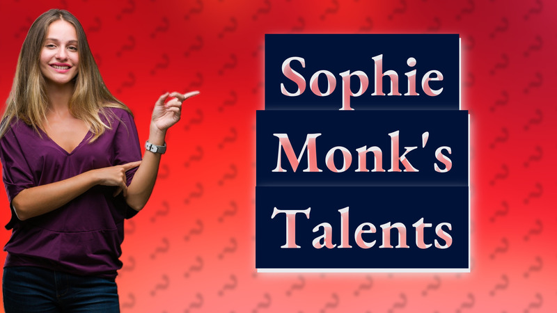 Sophie Monk's Talents