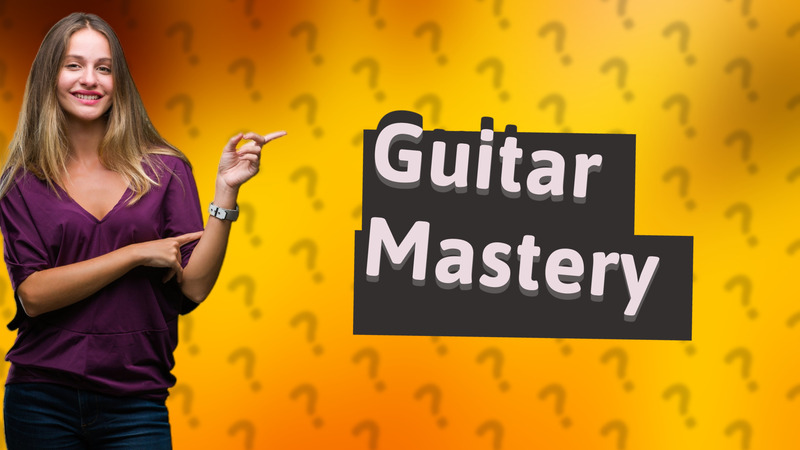 Guitar Mastery