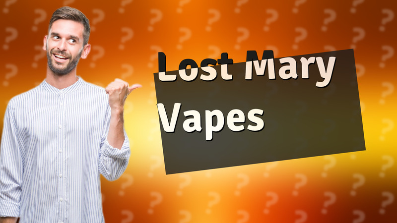 Lost Mary Vapes