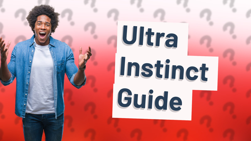 Ultra Instinct Guide