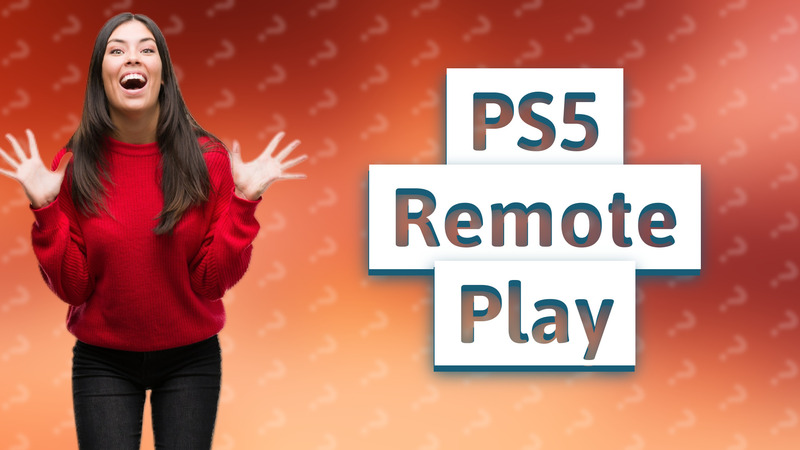 PS5 Remote Play