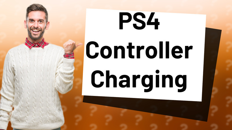 PS4 Controller Charging