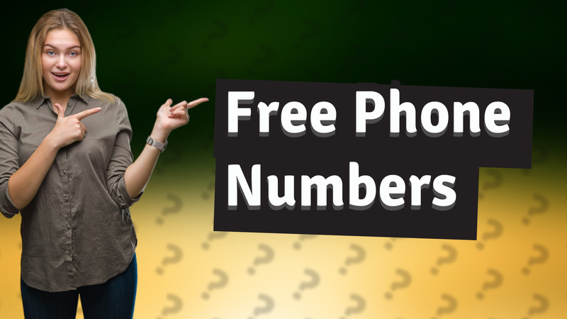 Free Phone Numbers
