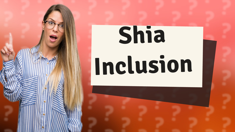 Shia Inclusion