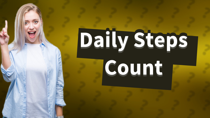 Daily Steps Count