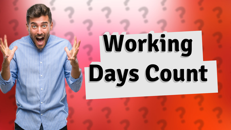 Working Days Count