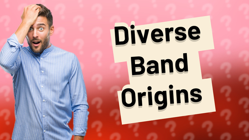 Diverse Band Origins