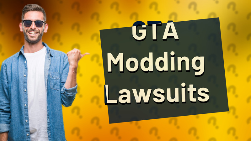 GTA Modding Lawsuits