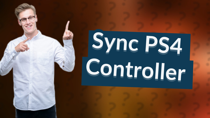 Sync PS4 Controller