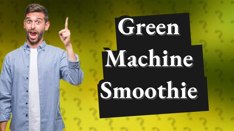 Green Machine Smoothie