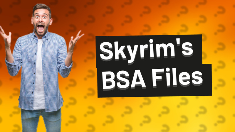 Skyrim's BSA Files
