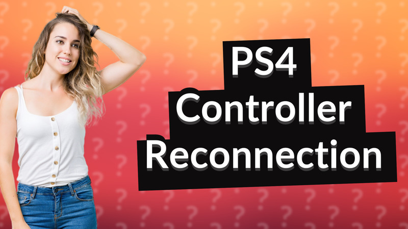 PS4 Controller Reconnection