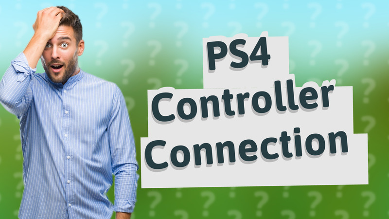 PS4 Controller Connection