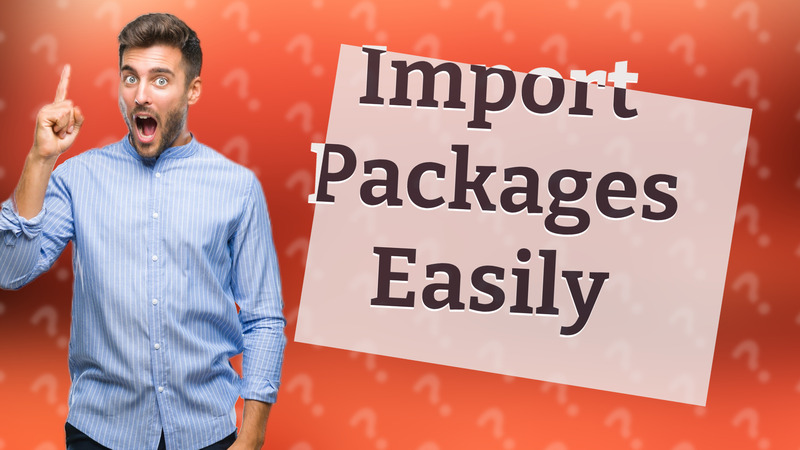 Import Packages Easily