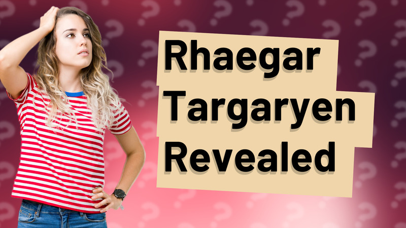 Rhaegar Targaryen Revealed