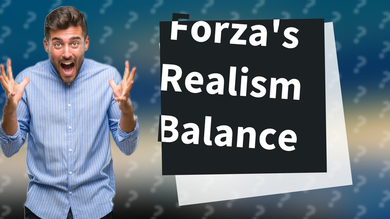 Forza's Realism Balance
