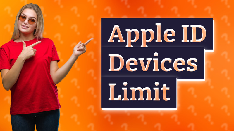 Apple ID Devices Limit