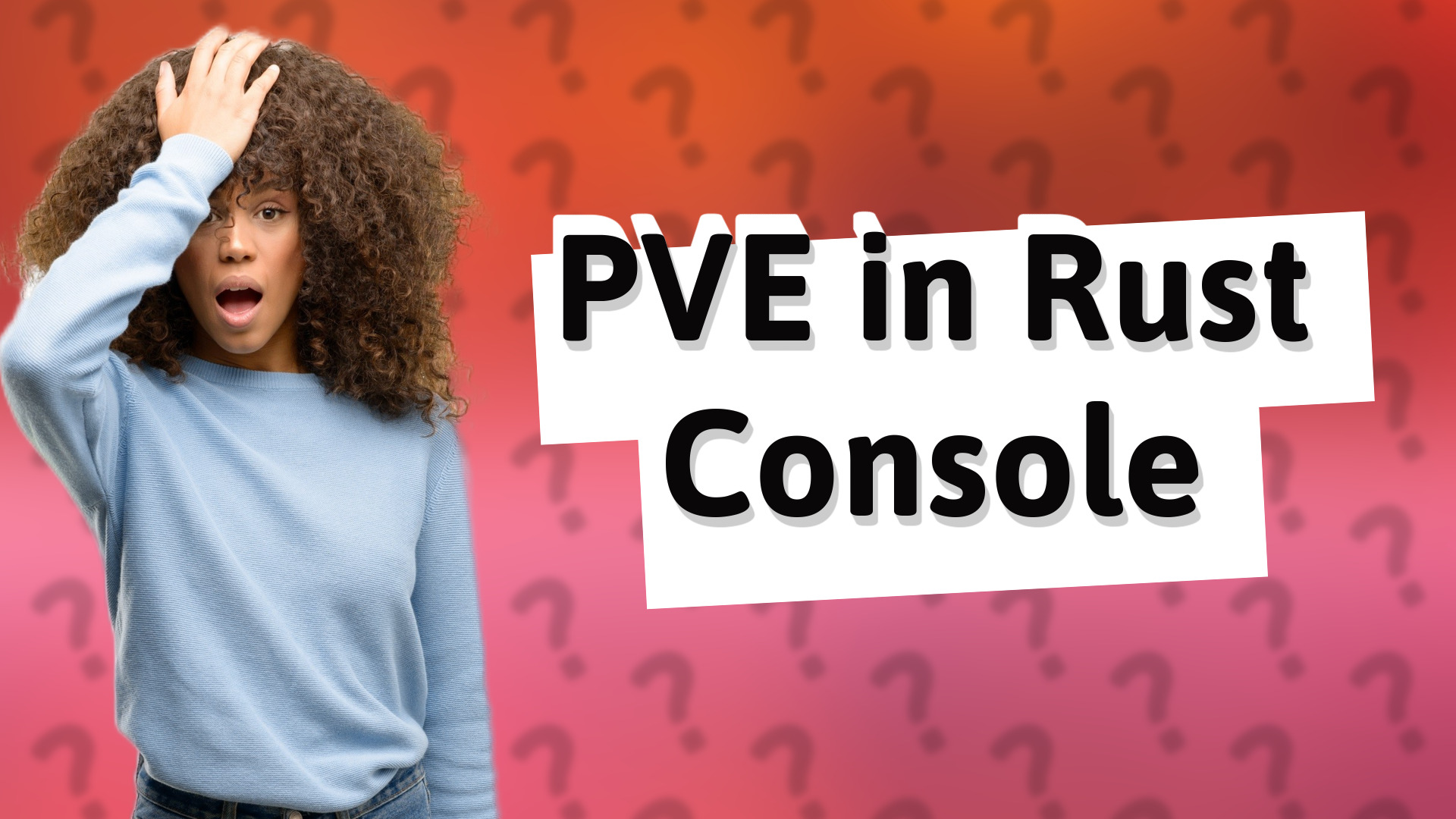 PVE in Rust Console