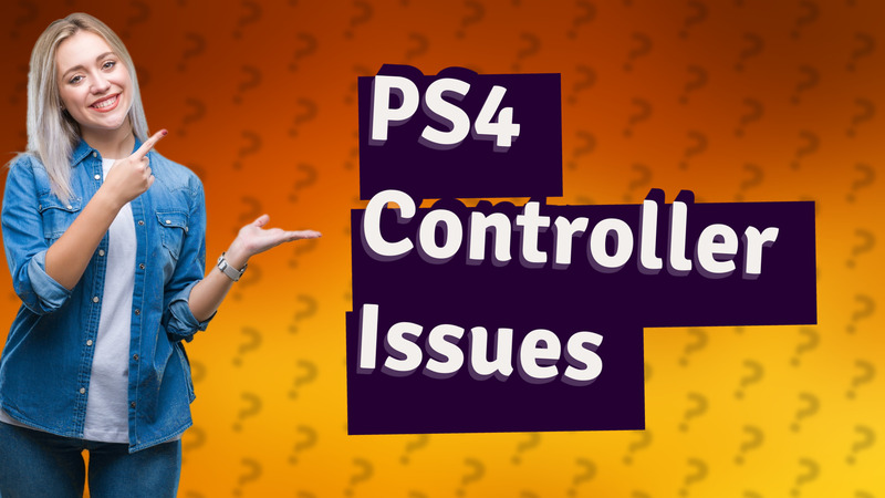 PS4 Controller Issues