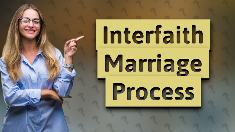 Interfaith Marriage Process