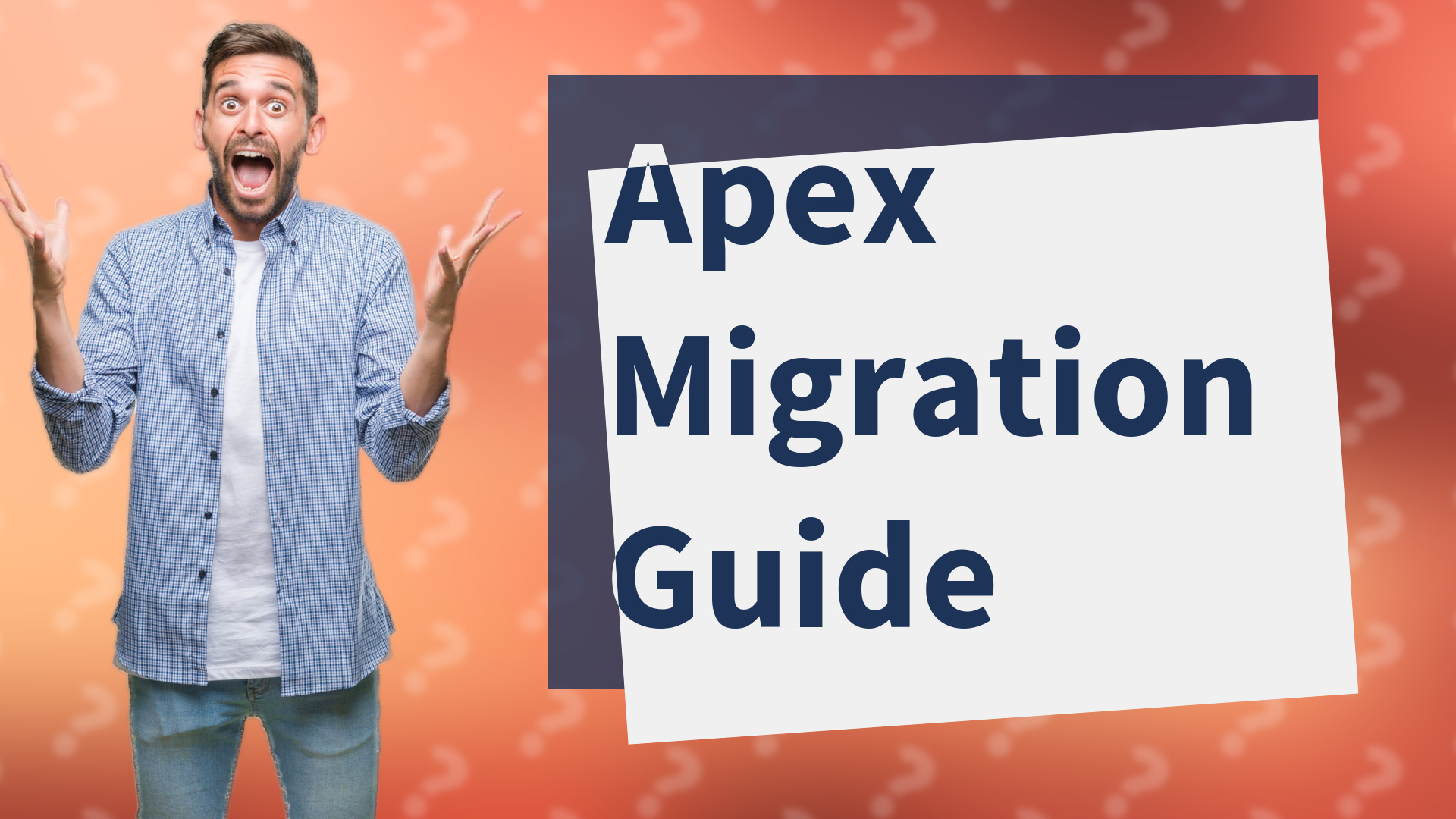 Apex Migration Guide