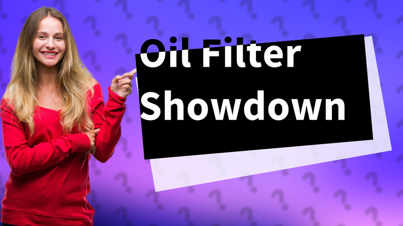 Oil Filter Showdown