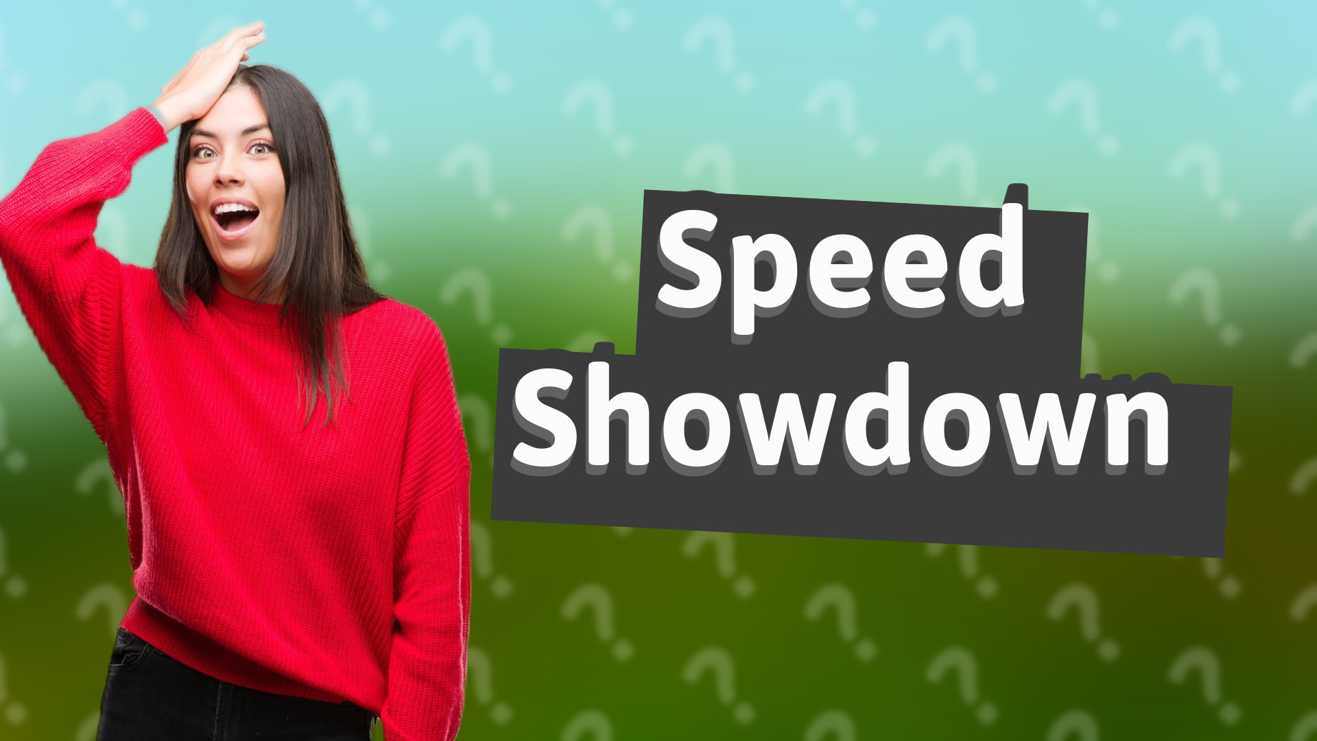 Speed Showdown