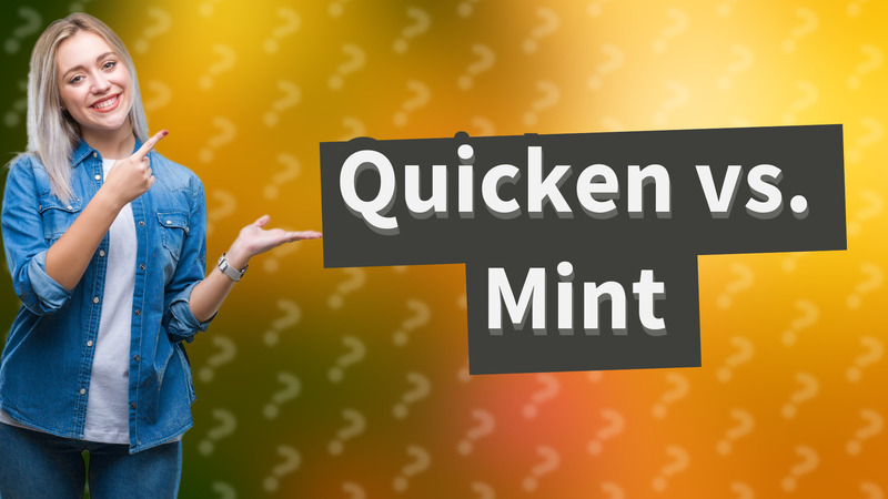 Quicken vs. Mint