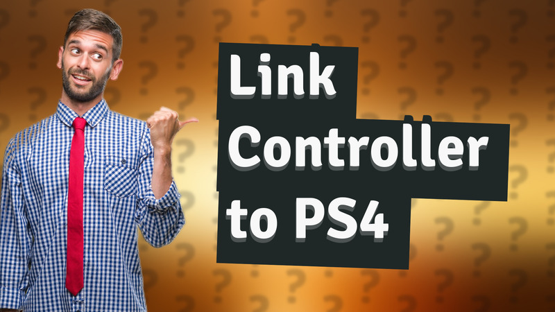 Link Controller to PS4