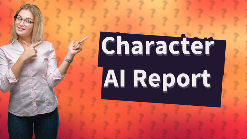 Character AI Report