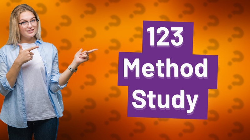 123 Method Study