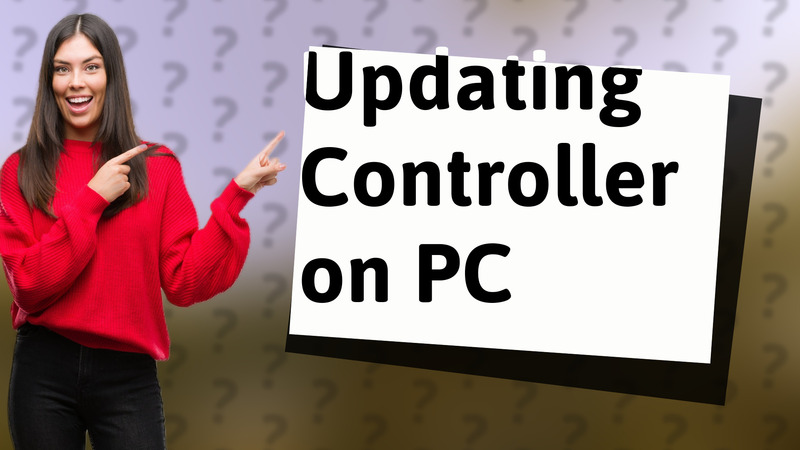 Updating Controller on PC