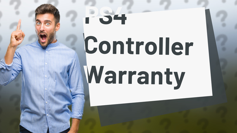 PS4 Controller Warranty