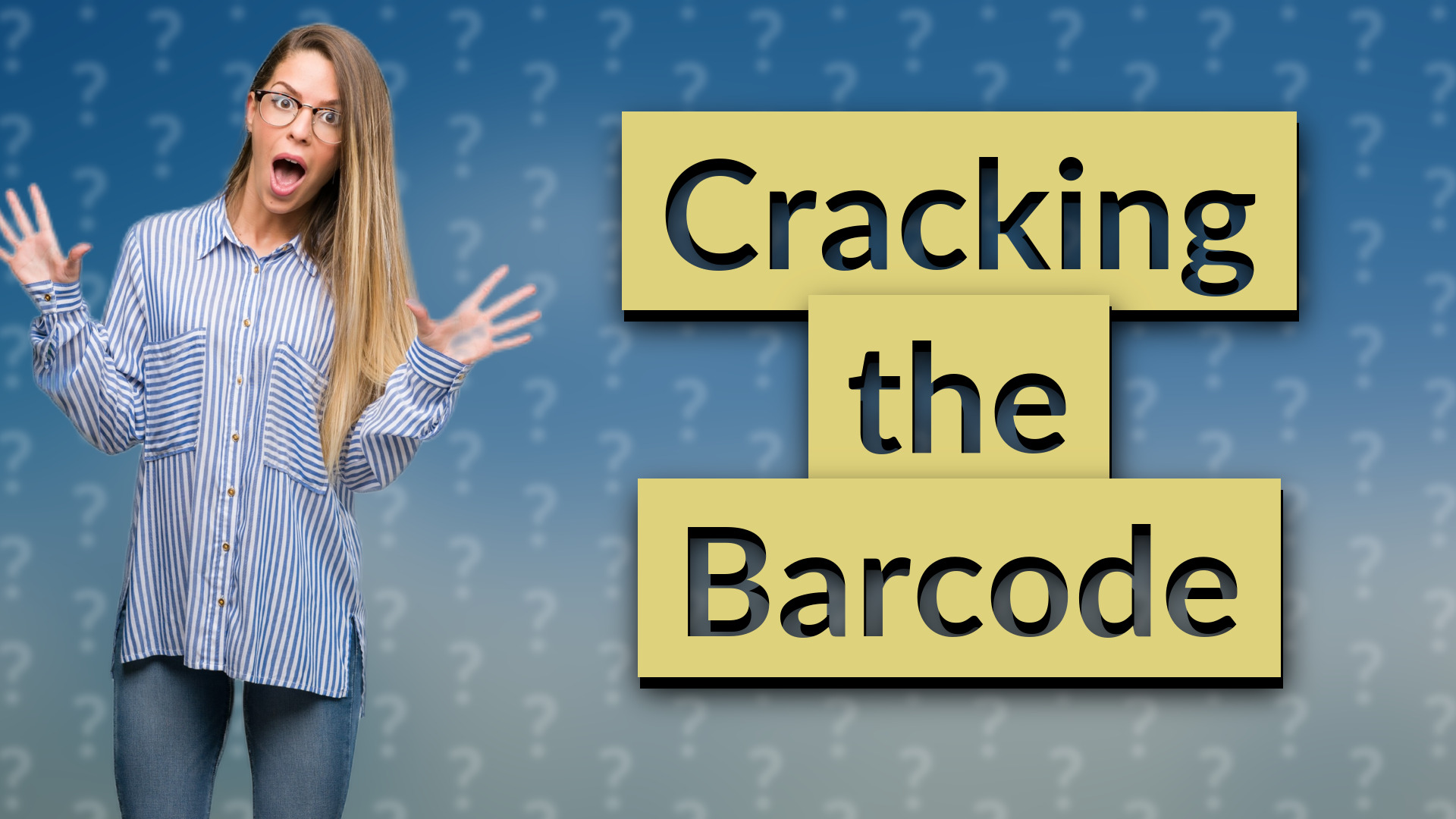 Cracking the Barcode