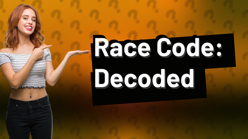 Race Code: Decoded