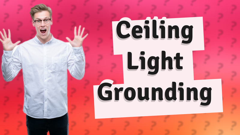 Ceiling Light Grounding