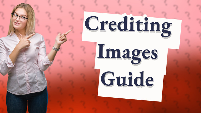 Crediting Images Guide
