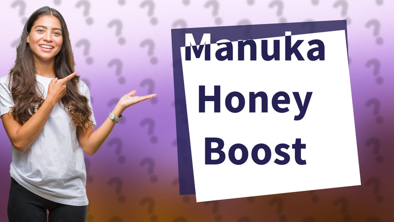 Manuka Honey Boost
