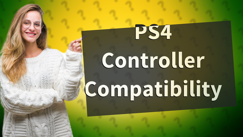 PS4 Controller Compatibility