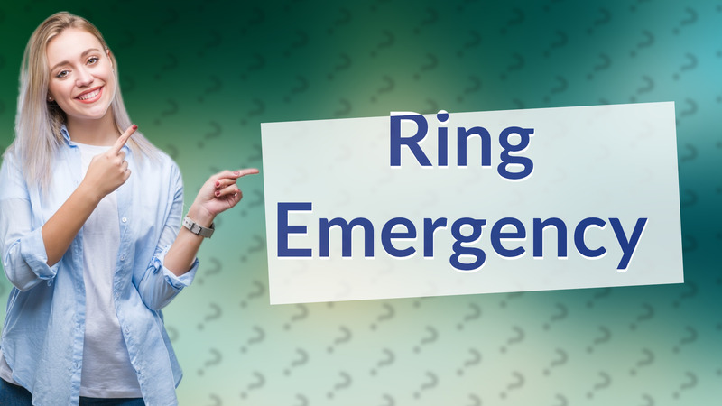 Ring Emergency